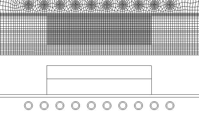 grid around susceptor