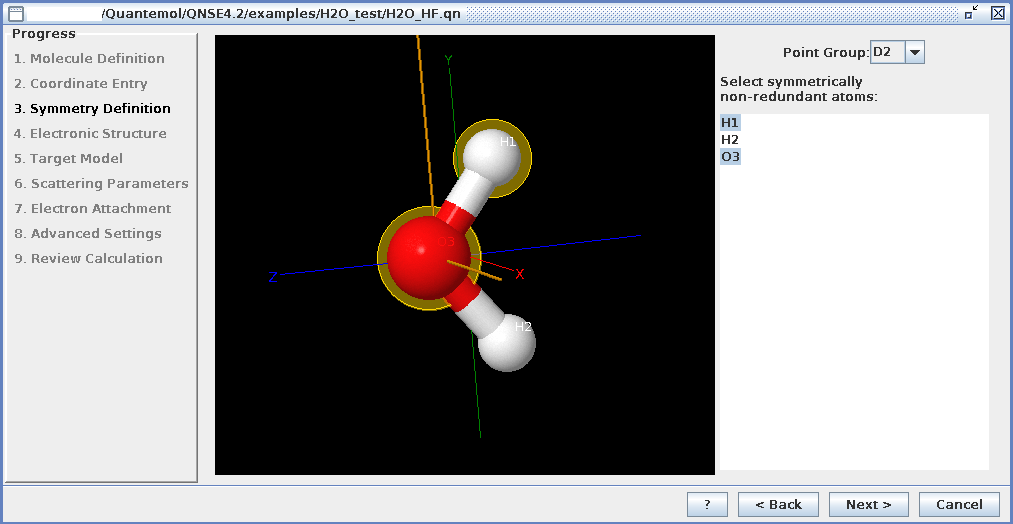 Symmetry Definition : view 2