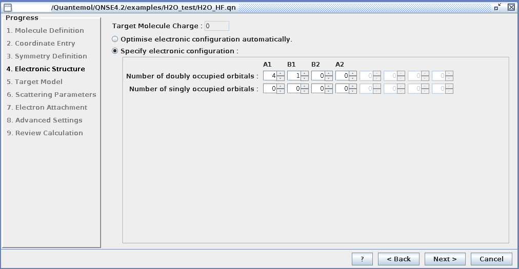 Electronic Structure